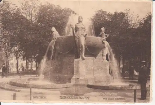 München - Nornenbrunnen gl1907 216.688