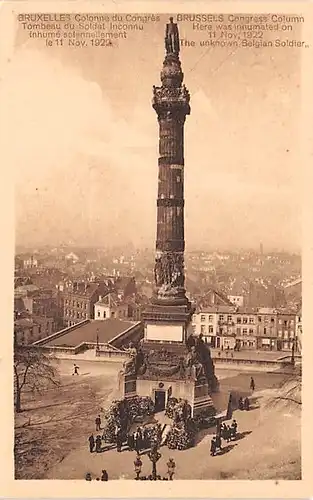 Brüssel Colonne du Congrès ngl 144.455