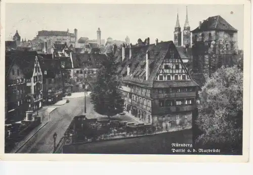 Nürnberg Partie an der Marbrücke gl1935? 216.843