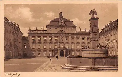 Ludwigsburg Schlosshof ngl 144.703