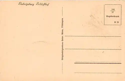 Ludwigsburg Schlosshof ngl 144.703