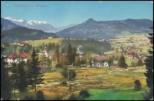 Birkenstein bei Schliersee Panorama gl1911 139.470