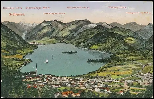 Schliersee Panorama gl1929 139.475