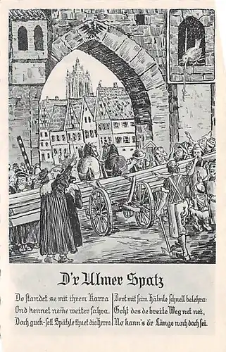 Ulm D'r Ulmer Spatz ngl 144.494