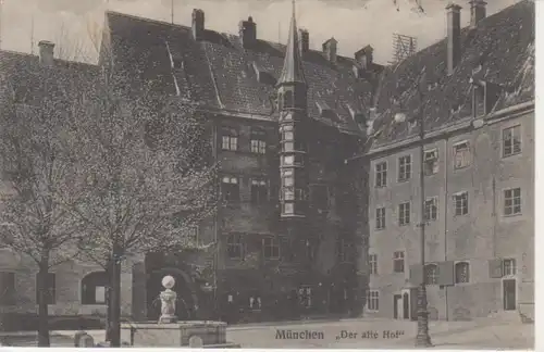 München - Alter Hof gl1912 216.734