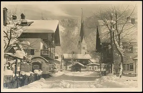 Bayrischzell Dorfpartie gl1935 139.485