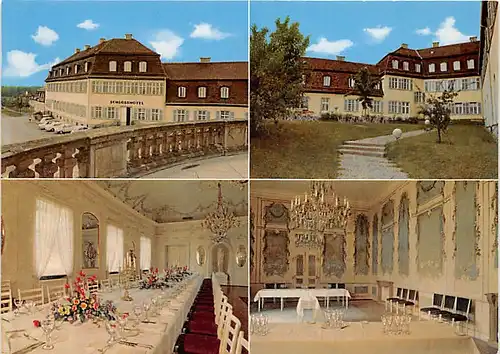 Stuttgart Schloss Solitude Teilansichten ngl 141.168