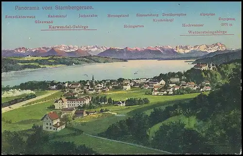 Starnberger See Panorama ngl 139.368