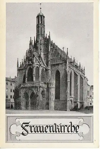 Nürnberg Frauenkirche gl1937 C8943