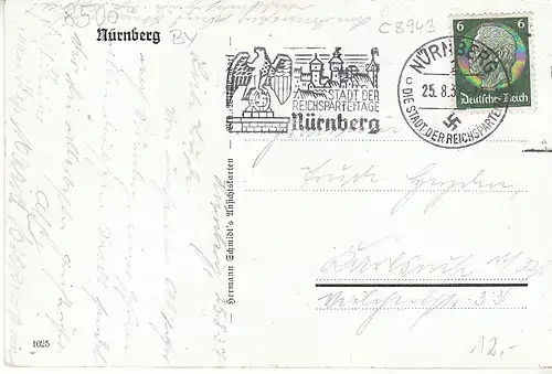 Nürnberg Frauenkirche gl1937 C8943