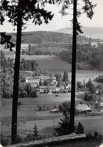 Titisee Feuerwehrheim St. Florian und Panorama gl1957 145.263