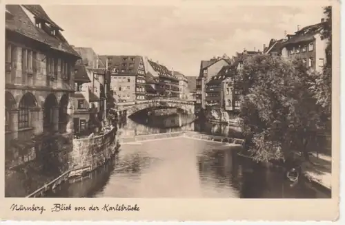 Nürnberg Blick von der Karlsbrücke gl1939 216.751