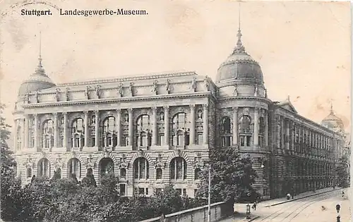 Stuttgart Landesgewerbe-Museum gl1911 143.007