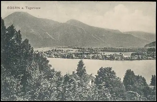 Egern am Tegernsee Panorama ngl 139.525