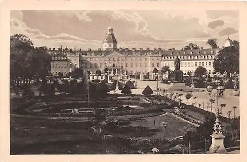 Karlsruhe Blick zum Schloss ngl 140.609