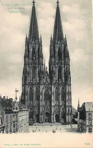 Köln Dom Ostseite ngl 145.381