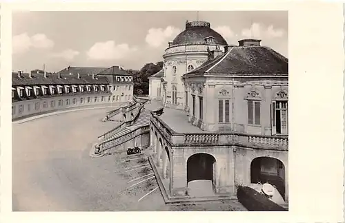 Stuttgart Schloss Solitude gl1952 141.163