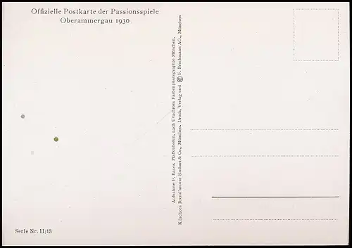 Oberammergau - Passionsspiele 1930 ngl 137.782