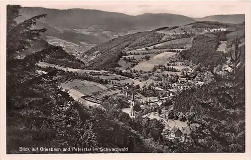 Bad Griesbach und Peterstal im Schwarzwald Panorama ngl 143.090