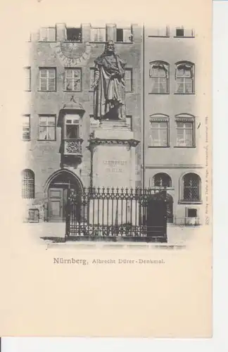 Nürnberg Albrecht-Dürer-Denkmal ngl 216.799