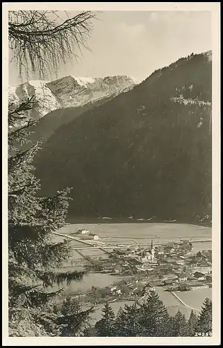 Bayrischzell Panorama mit Schönfeldjoch ngl 139.489