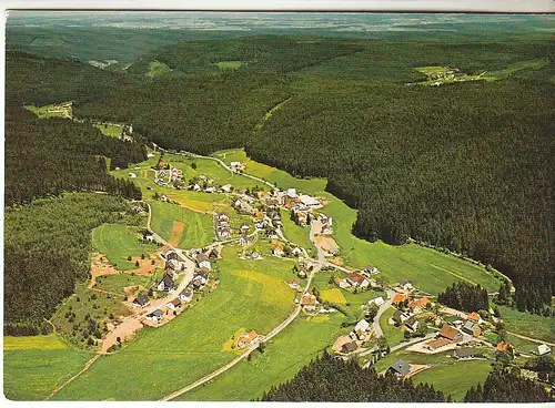 Eisenbach Schwarzwald Luftbild ngl C9888