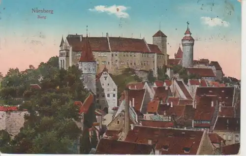 Nürnberg Burg gl1917 216.922