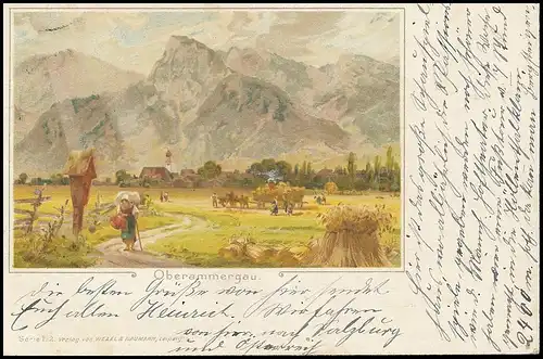 Oberammergau - Erntezeit gl1903? 137.822