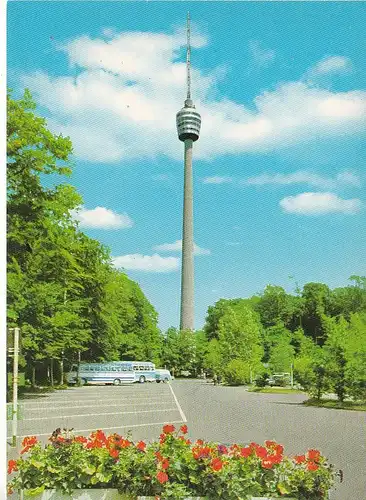 Stuttgart Fernsehturm ngl C9694