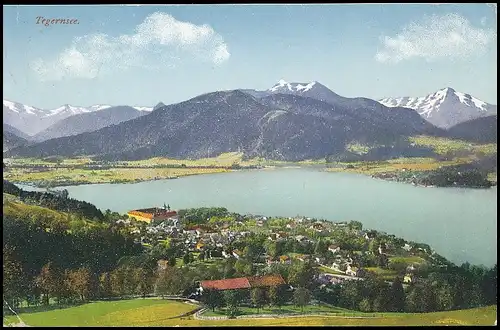 Tegernsee Panorama glca.1915 139.668