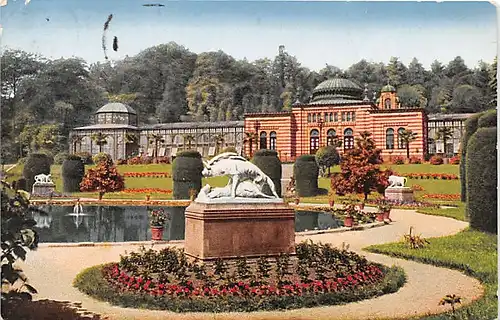 Stuttgart-Bad Cannstatt Schloss Wilhelma gl1934 141.213