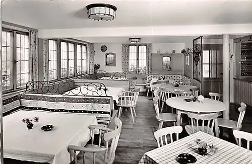 Gernsbach-Scheuern im Murgtal Gasthof und Pension Auerhahn gl1959 140.699