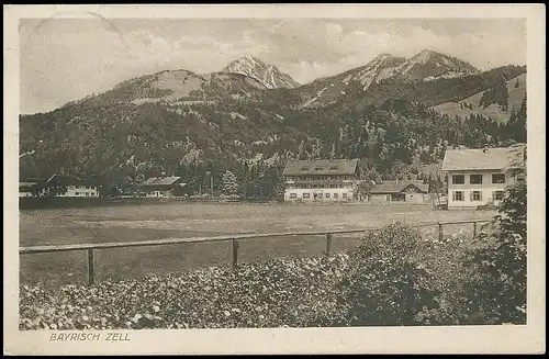 Bayrischzell Panorama gl1923 139.509