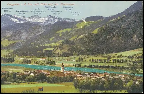 Lenggries a.d. Isar Panorama ngl 139.519