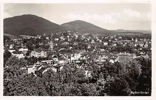 Baden-Baden Panorama glca.1950 140.708