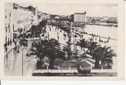 Split - Obala i cesma gl1937 217.582