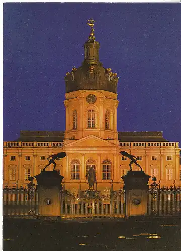 Berlin Schloss Charlottenburg ngl C9724