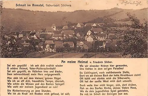 Schnait im Remstal Panorama gl1950 141.268
