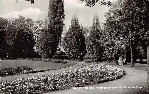 Bad Krozingen Im Kurpark gl1957 143.122