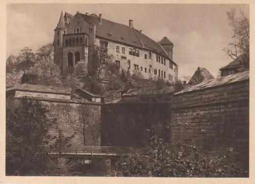 Nürnberg Burg von Westen ngl 216.909