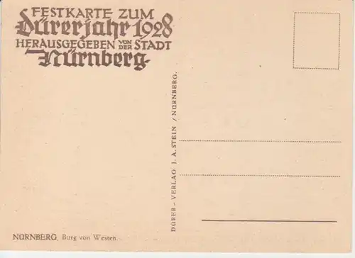 Nürnberg Burg von Westen ngl 216.909