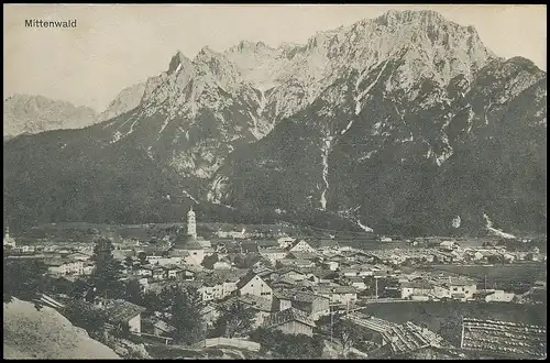 Mittenwald - Panorama gl19? 138.035