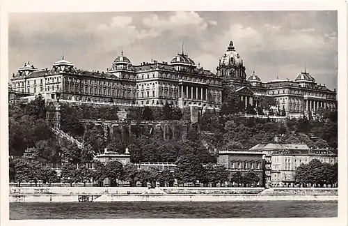 Budapest Königliche Burg ngl 143.138