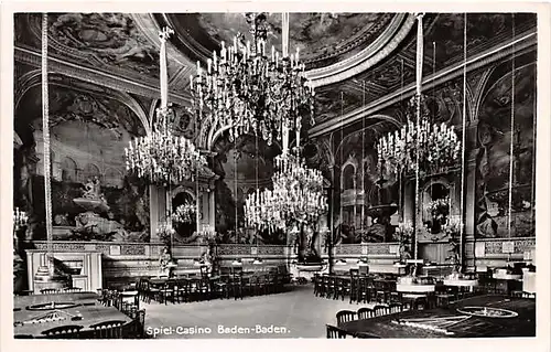 Baden-Baden Spiel-Casino gl1938 140.741