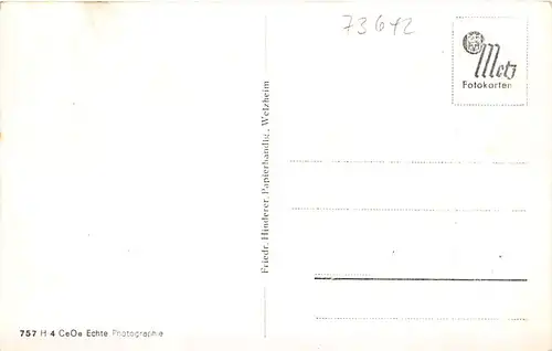 Welzheim Klingenmühle ngl 141.309