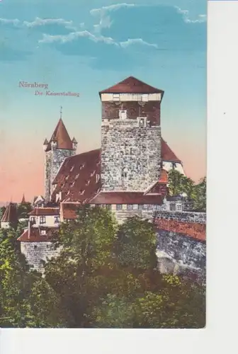 Nürnberg Kaiserstallung feldpgl1915 216.927