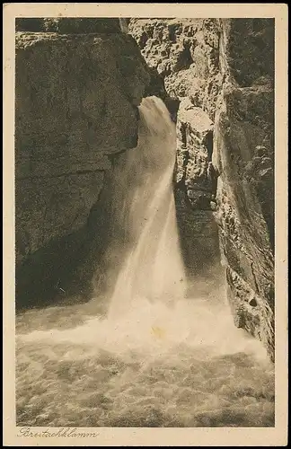Oberstdorf Breitachklamm Wasserfall ngl 138.043