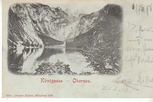 Königssee - Obersee gl1898 C8975