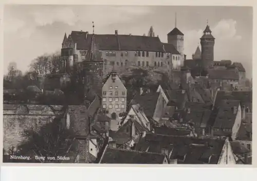 Nürnberg Burg von Süden ngl 216.945
