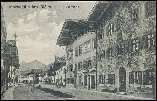 Mittenwald - Obermarkt ngl 138.114